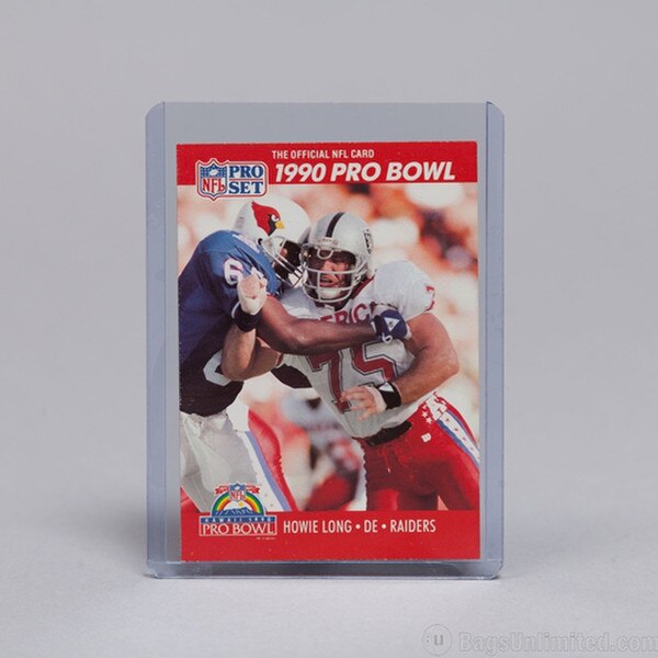Toploaders for 55 Pt. Trading Cards